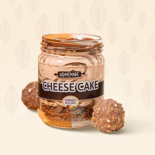 Cheesecake Ferrero Rocher