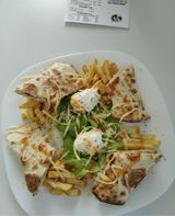 Tortilla sa pršutom