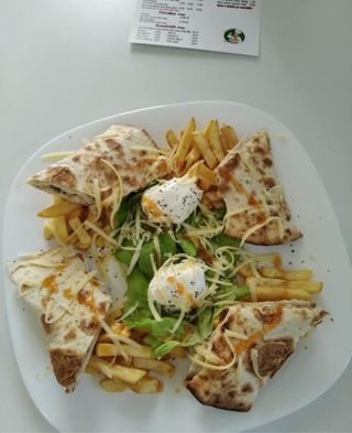 Tortilla sa pršutom