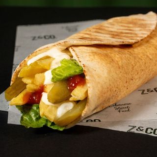 Sándwich "Beirut" de Patatas fritas al estilo libanés