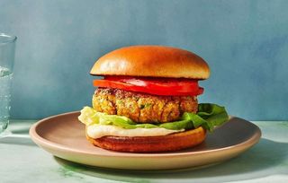 Veggie burger