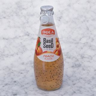 Dola Basil Seed Drink Peach Flavor