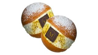 Maritozzo al pistacchio