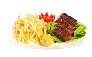 Meniu Mici  4buc + cartofi prăjiți