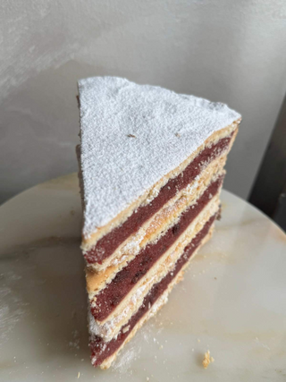 Lenja pita višnja  posna