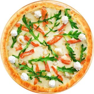 Семга и руккола