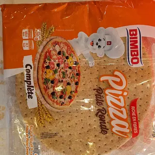 Pizza complète