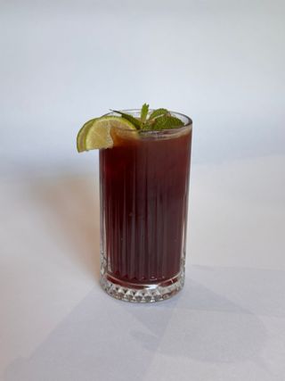 Вишневый бамбл