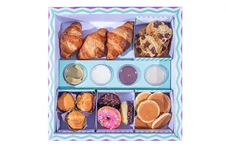 Whip box sweet