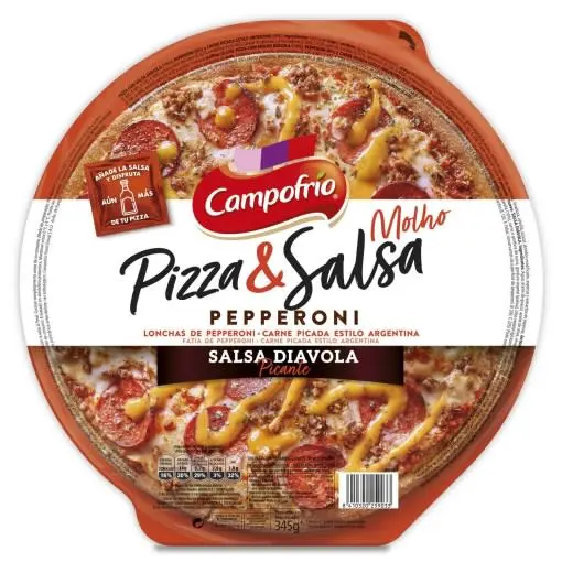 Pizzas Medianas