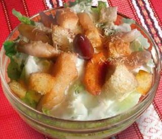 Салата Цезар (400)гр.