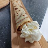 Палачинка с кафяв шоколад