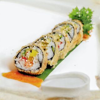 91 Futomaki fritto 5 pezzi