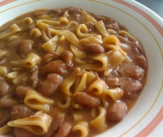 Pasta e fagioli