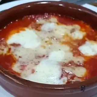 Provolone al horno