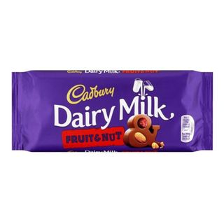 Dairy milk fruit nut (120 g.)