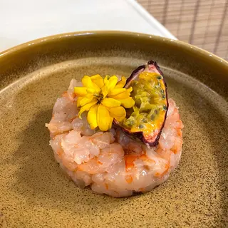 Tartare di gambero rosso