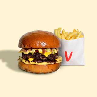 Double Bacon Cheeseburger