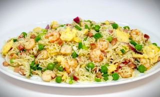 35 - Arroz Chao Chao com Gambas