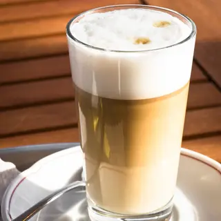 Latte machiatto