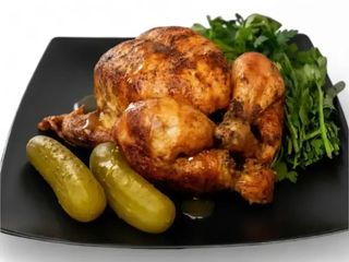 Cały kurczak z rożna