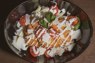 Ensalada Ave Caesar!