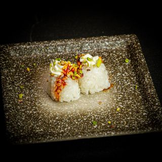 Temari pistacchio - 2 pezzi