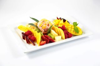 Assiette De Fruits De Saison
