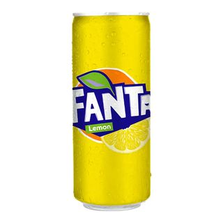 Fanta Lemon Lattina 330 ml