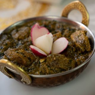 Palak Lamb