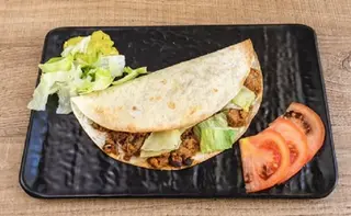 Fajitas con chili