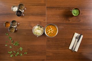 Matar Paneer