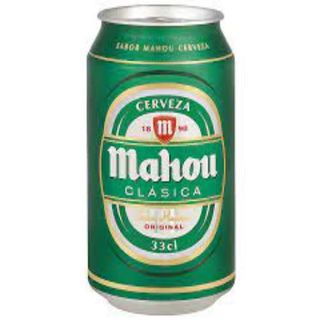Cerveza Mahou (33 Cl.)