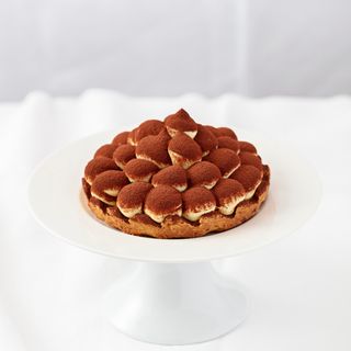 Tiramisù con Base di Pasta Frolla