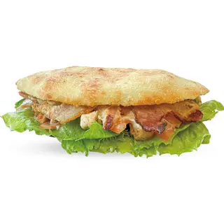 Піта з куркою та беконом (260г)