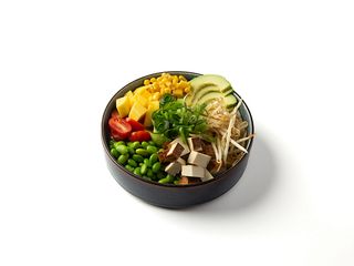 TOFU VEGAN POKE BOWL