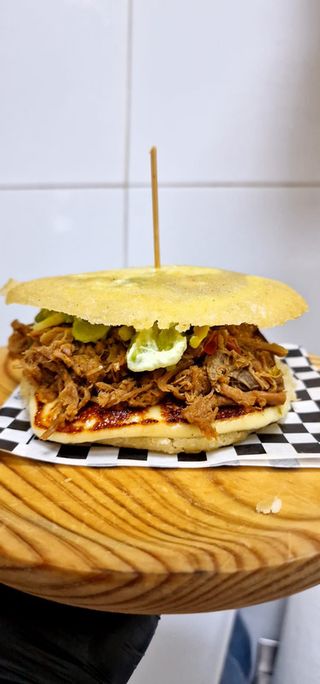 Arepa Costeña