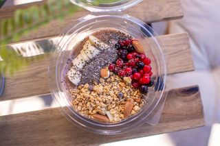 Choco healthy chia vegan