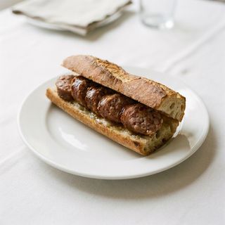 Bocadillo De Butifarra Perol