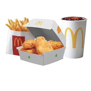 Menu Chicken McNuggets™ - 4 pcs