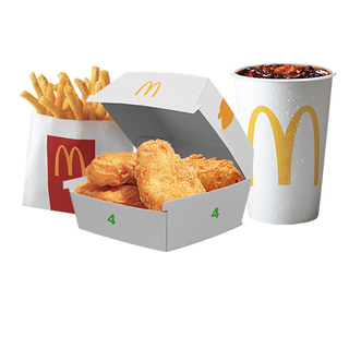 Menu Chicken McNuggets™ - 4 pcs