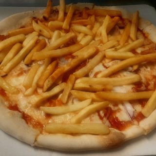 Pizza patate fritte 