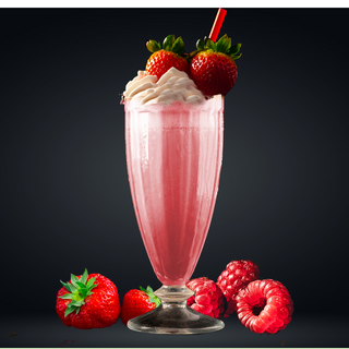 Strawberry Milkshake 