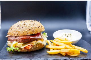 Hamburguesa Ibérica