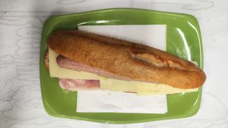 Bocadillo Tirolés (Sin Gluten)