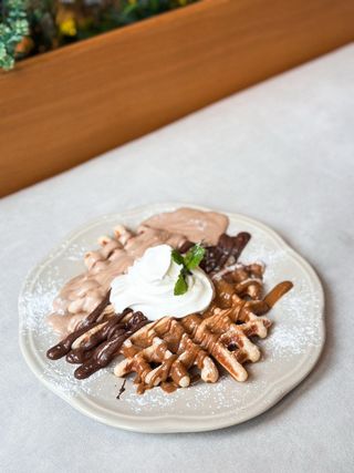 Waffle Trinidade