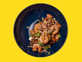 Локшина в соусі Теріякі з креветками (280g)