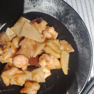 259. Gambas Con Setas