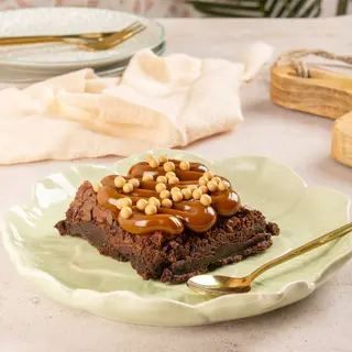 Brownie con tu topping favorito