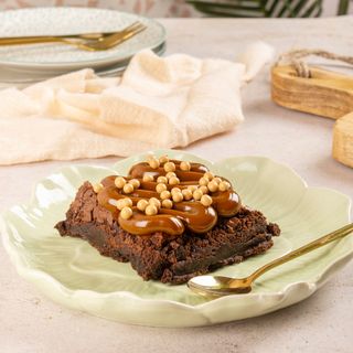 Brownie con tu topping favorito